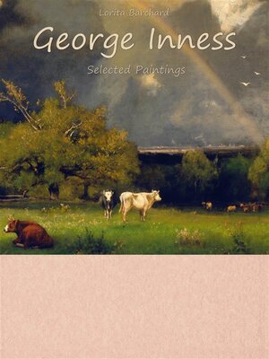 cover image of George Inness-- Selected Paintings (Colour Plates)